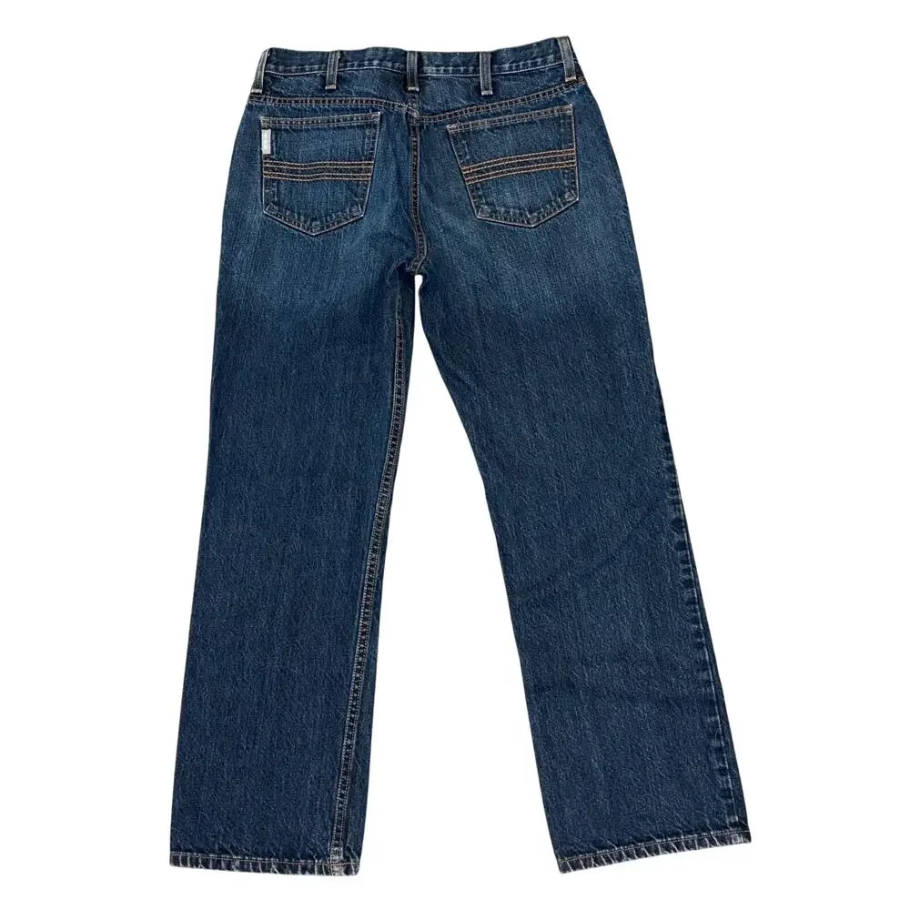 Cinch Jeans Mens 32x30 Relaxed Fit  Denim Pants Excellent preowned condition